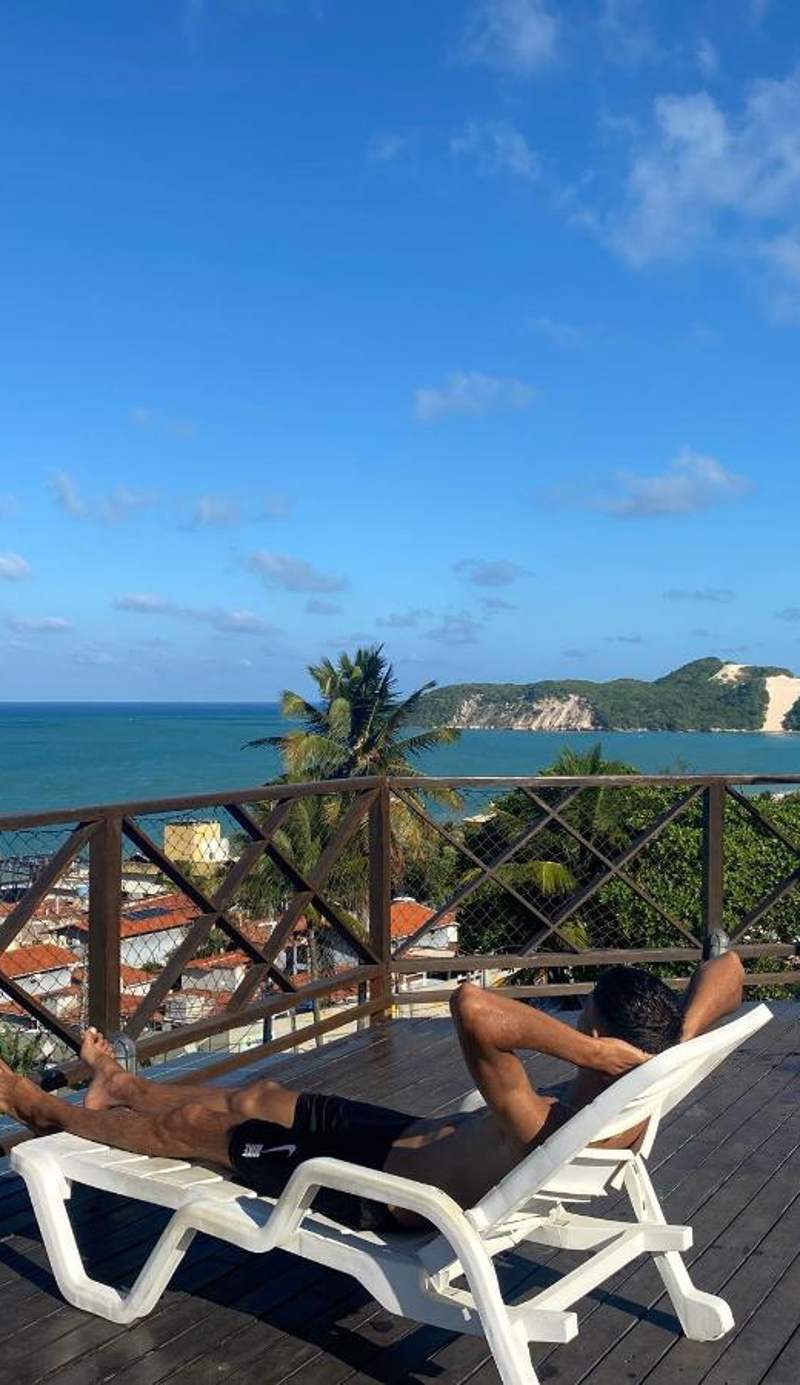 Marsallis Flat 205 Praia - NBI - Ponta Negra