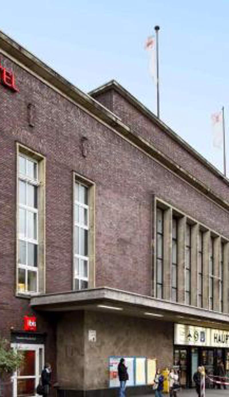 ibis Hotel Düsseldorf Hauptbahnhof