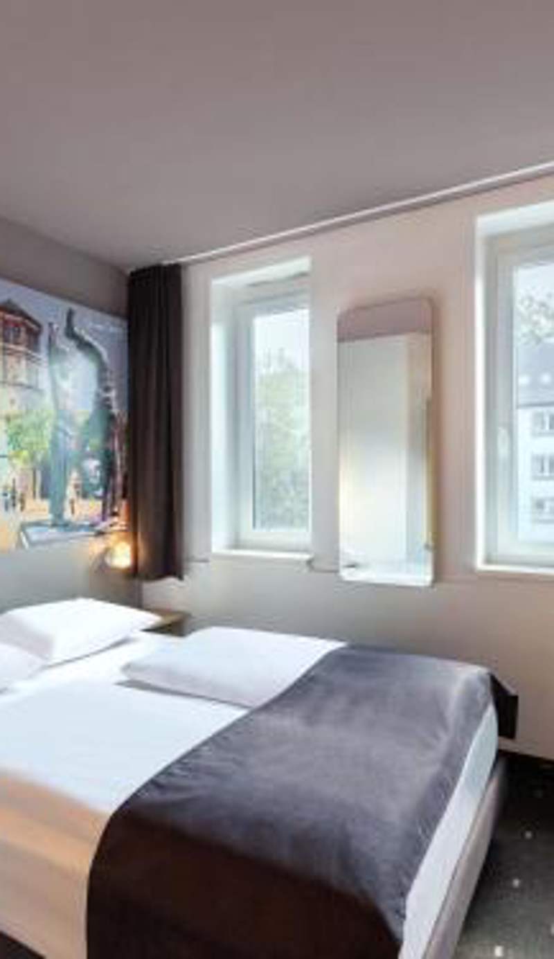 B&B HOTEL Düsseldorf-Mitte