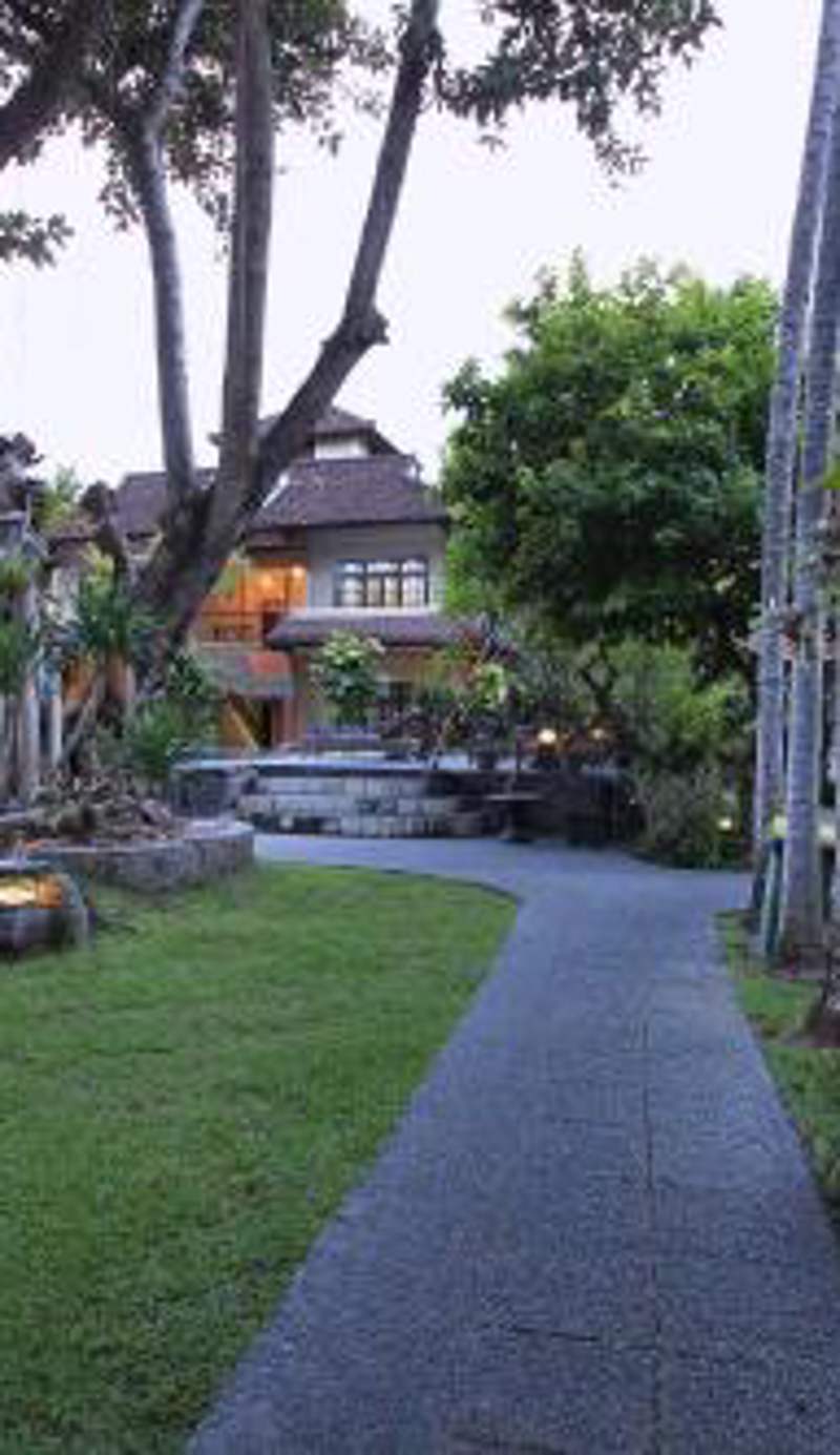 The Taman Ayu Seminyak 10 Minute walking to the BEACH