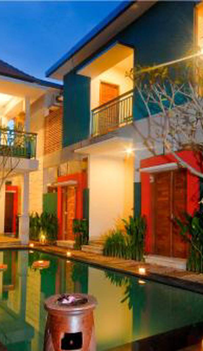 The Green Zhurga Suite Seminyak