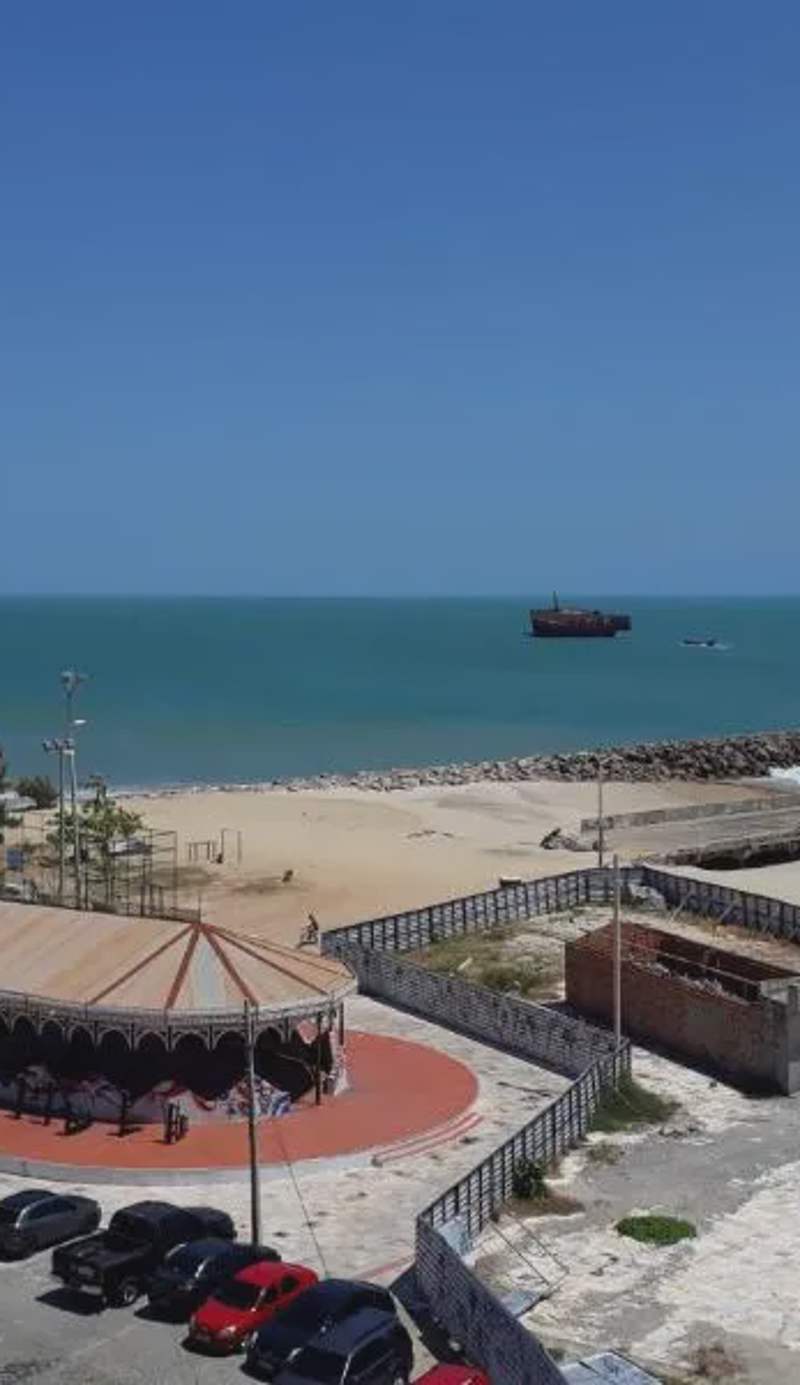Apartamento Beira mar