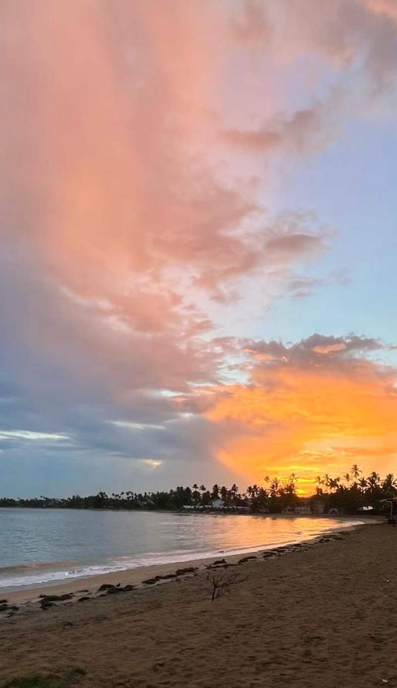 Las Terrenas beachfront 2 bedrooms condo with pool