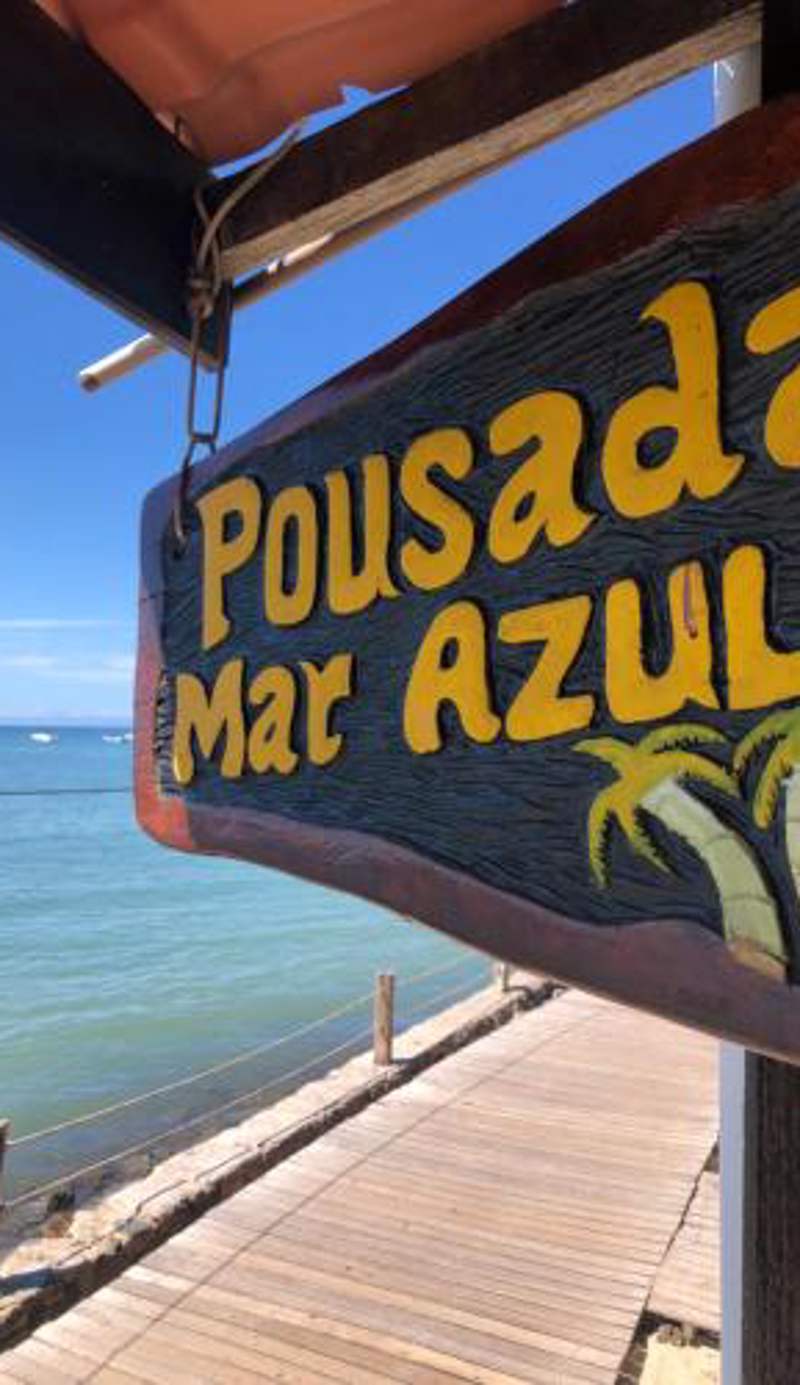 Pousada Mar Azul Morro