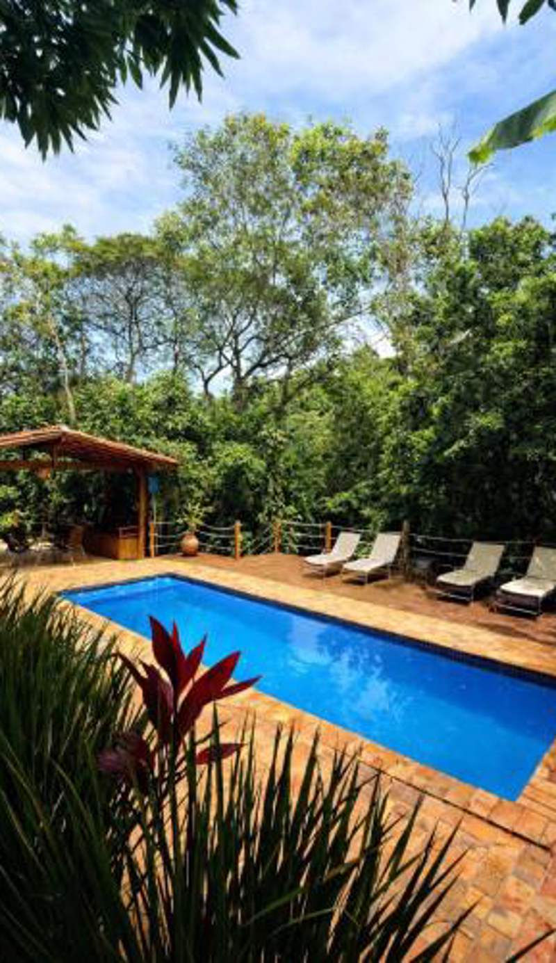 Jardim Botânico Casa Rossa Bungalows & Apartments