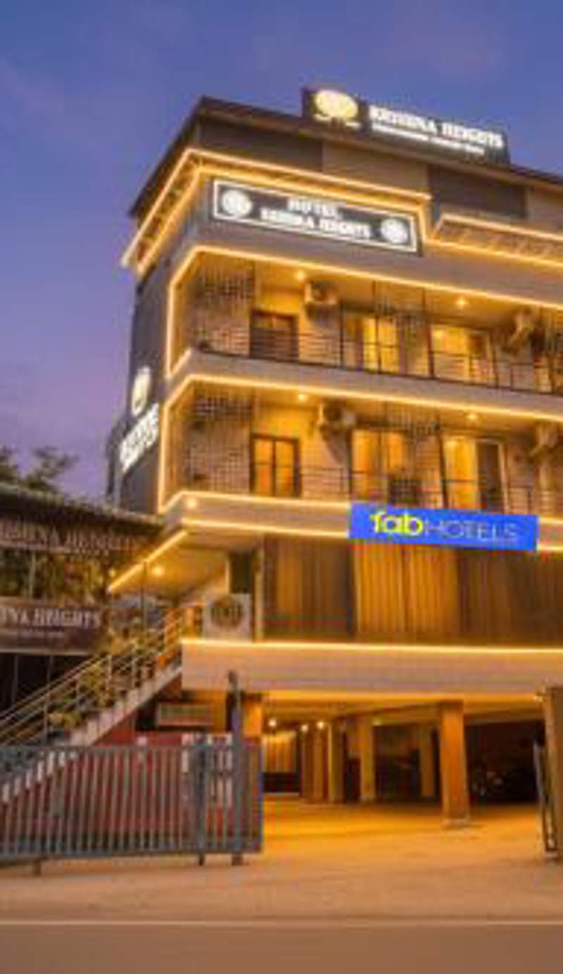 FabHotel Krishna Heights