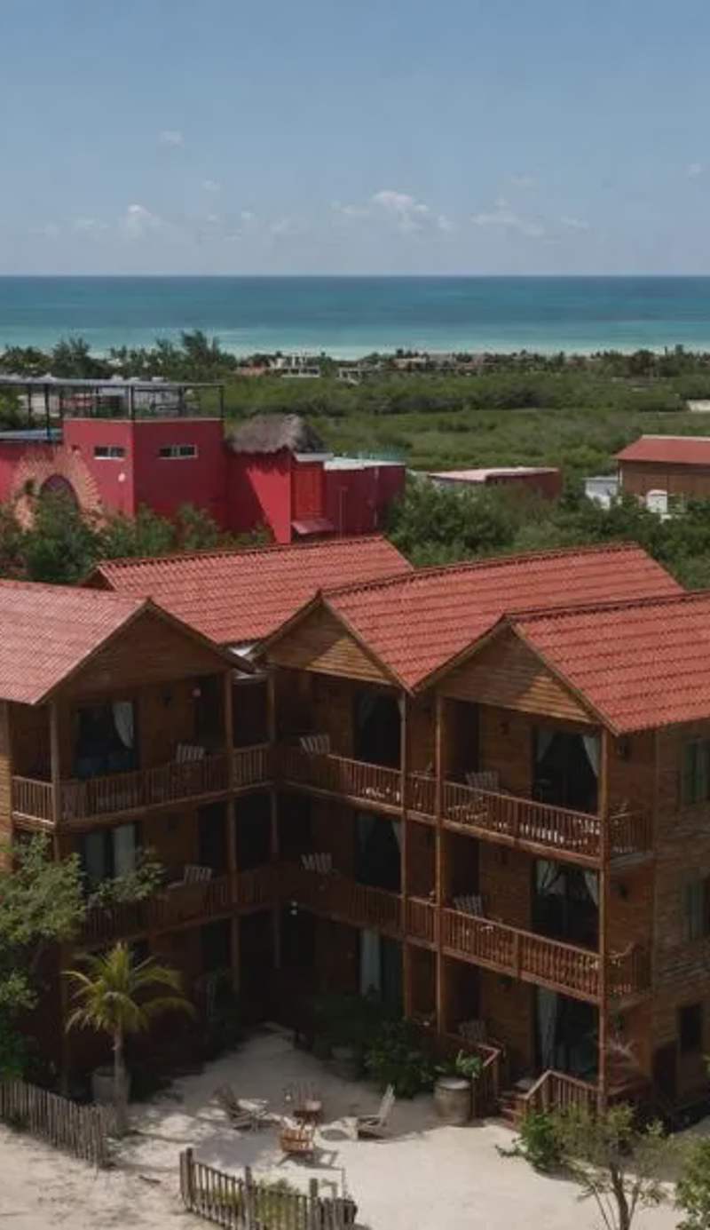 Krak-Inn Holbox - Pet Friendly