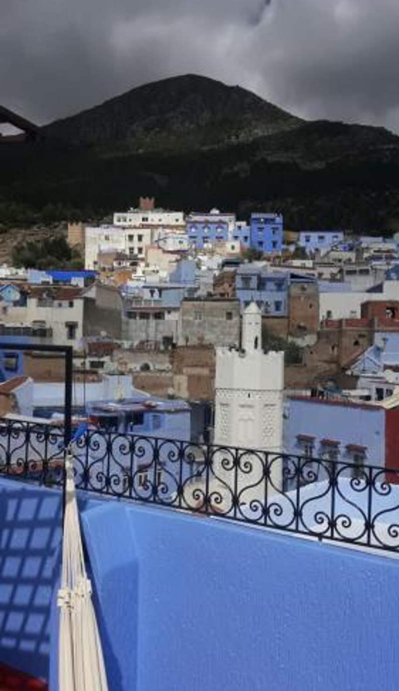 AYMANE ROOFTOP budget panoramic HOTEL