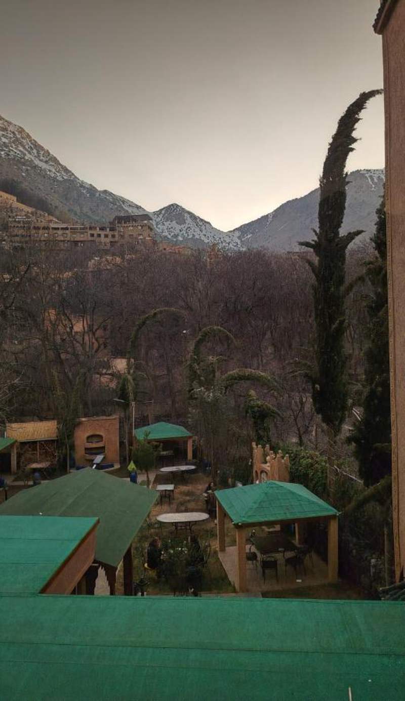 Hôtel Restaurant Les Etoiles Du Toubkal