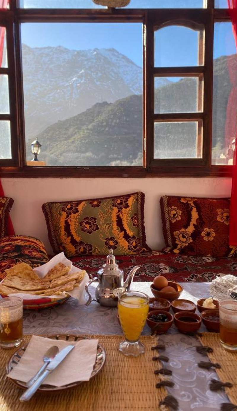 Amazigh Family Riad