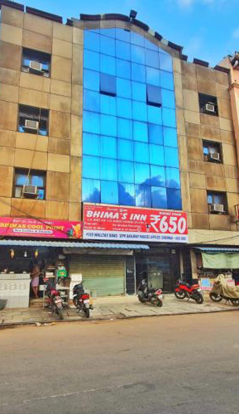 BHIMAS INN -Puratchi Thalaivar Dr M G Ramachandran Central Railway Station Chennai