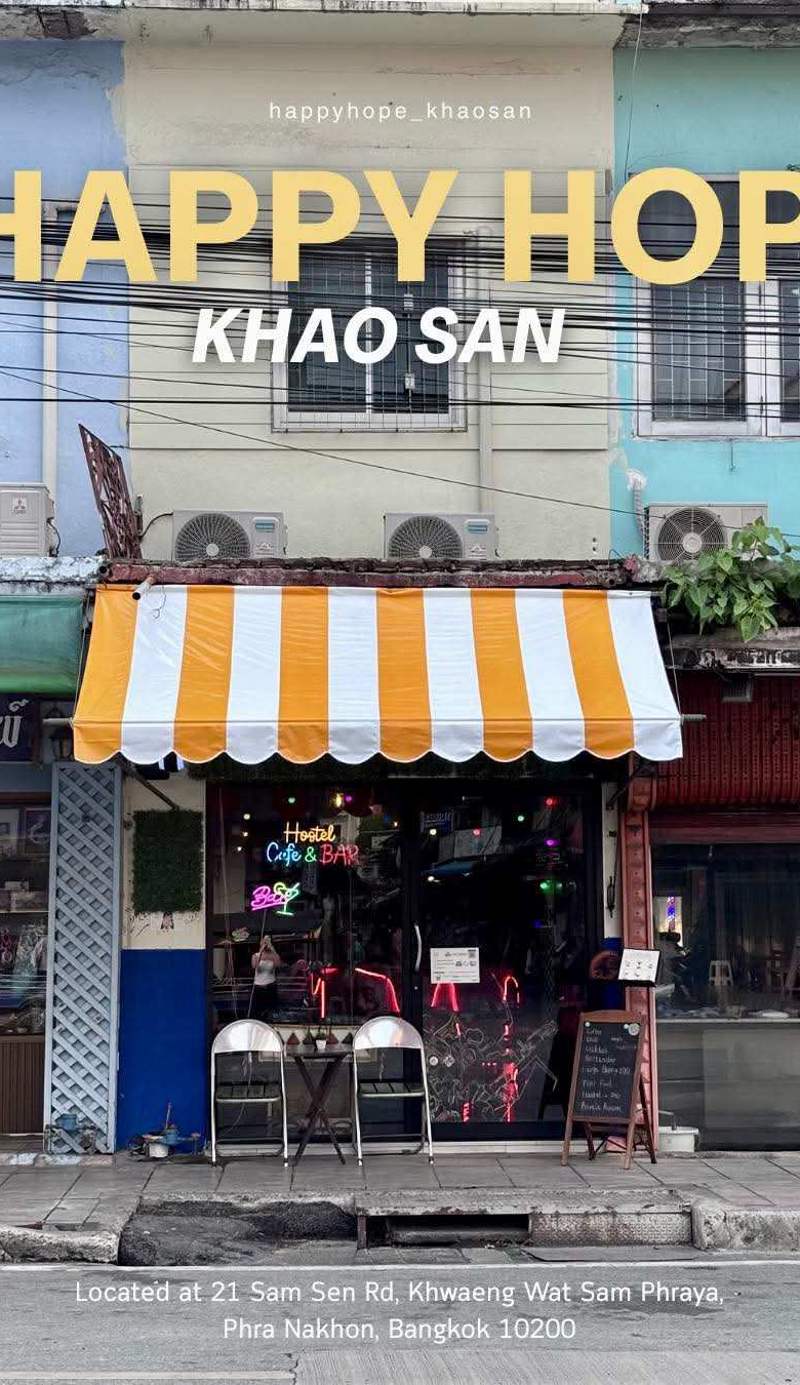 Happy Hope Khao San