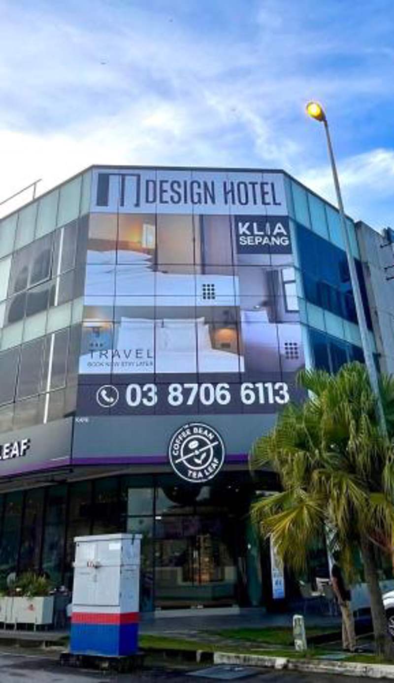 M Design Hotel@KLIA,Sepang