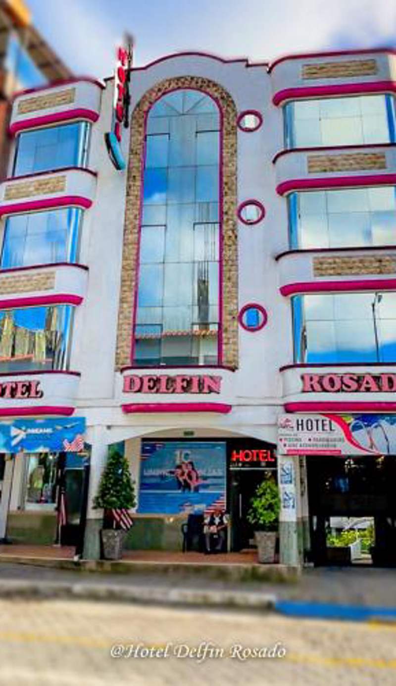 Hotel Delfin Rosado