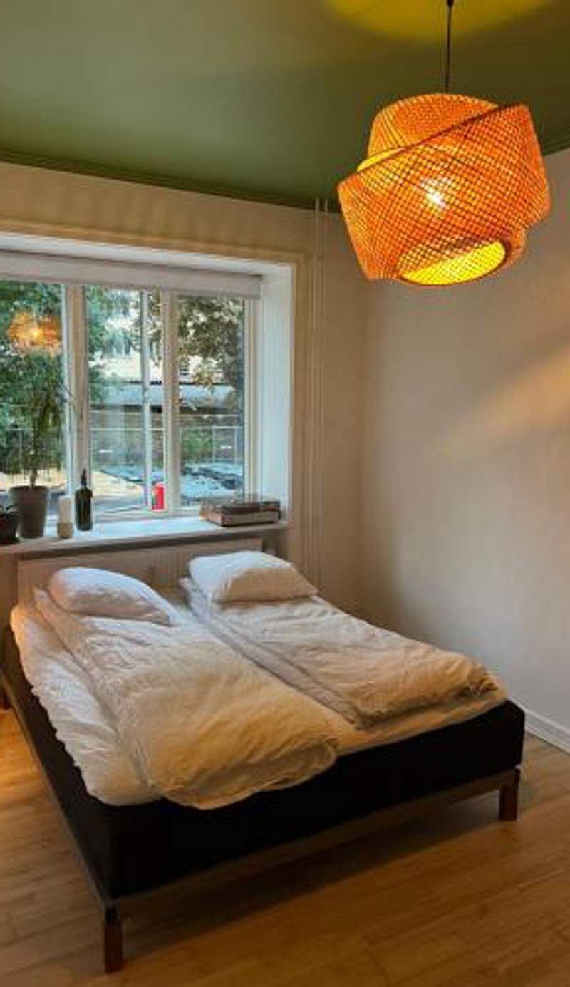 Spacious apartment in central Copenhagen