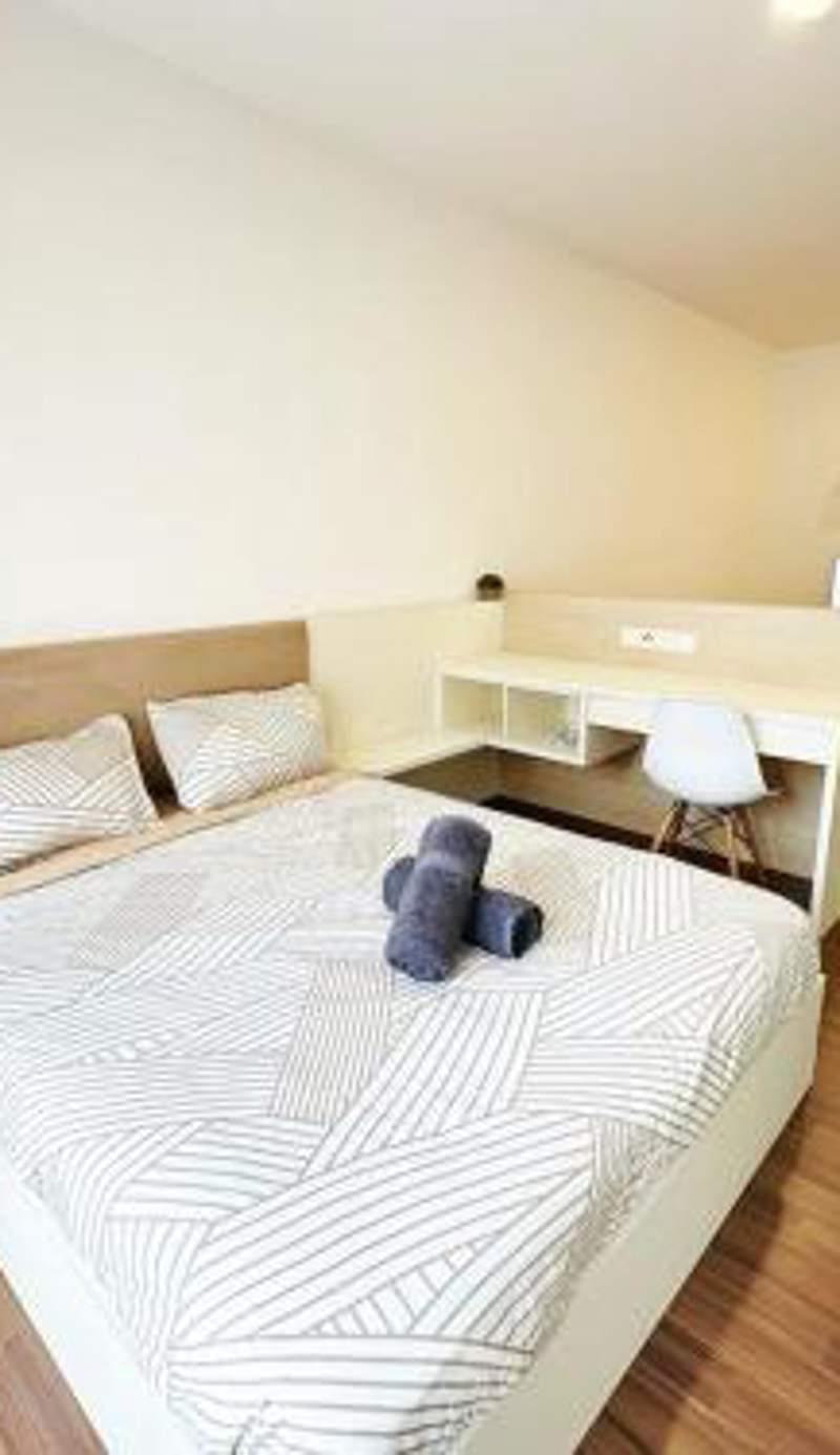 Silksky Service Apartment -1BR, 4pax - Free Parking, Netflix, High speed WIFI - Near The MINES, Serdang, IOI City Mall, UTAR, UPM, Cheras Selatan