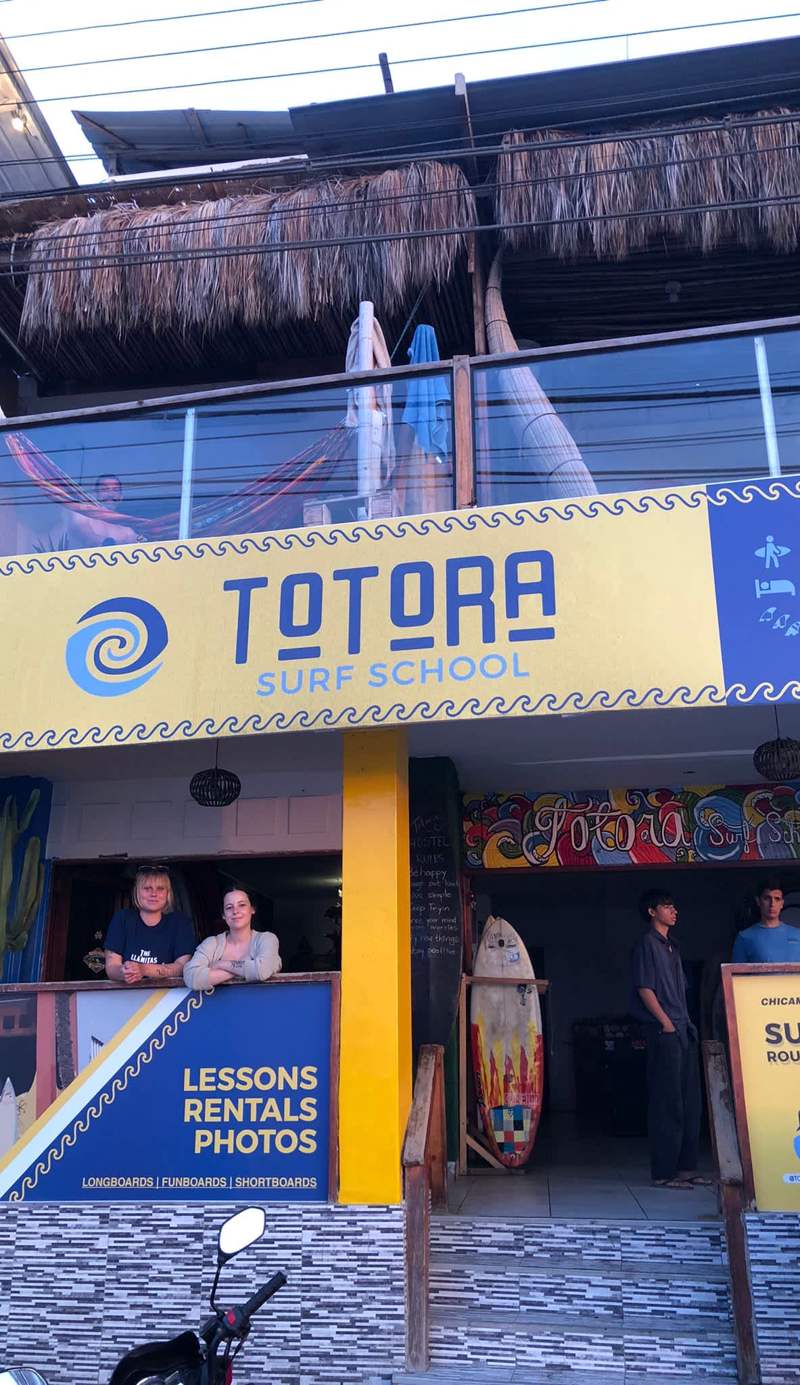 Totora Surf Hostel