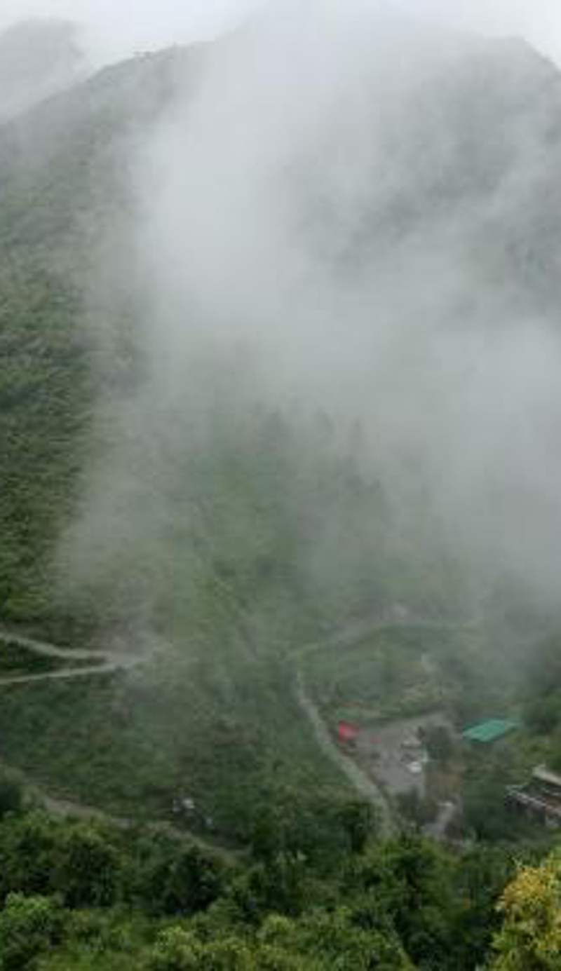 Icebergs Mussoorie - A Boutique stay and 24 hrs roof top cafe