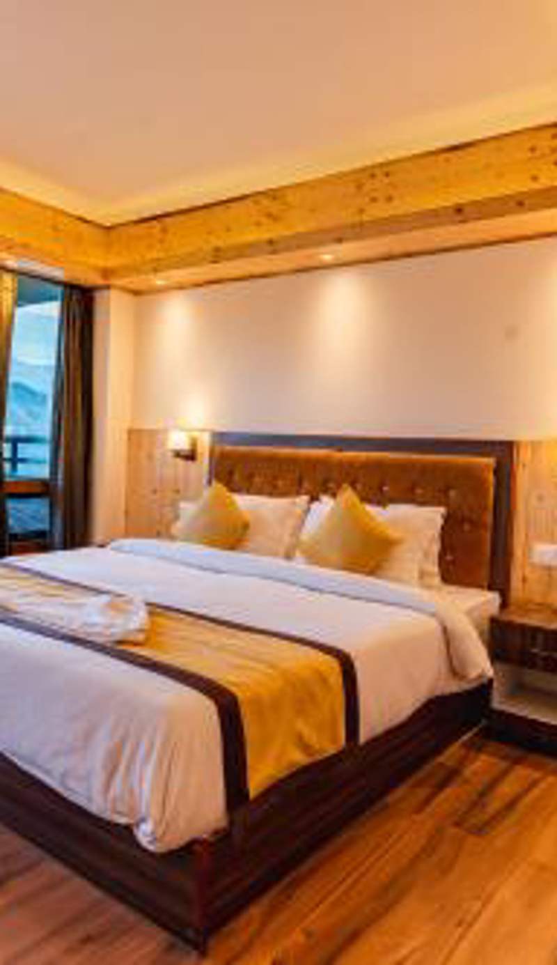 The Golden Retreat Hotel in Pelling