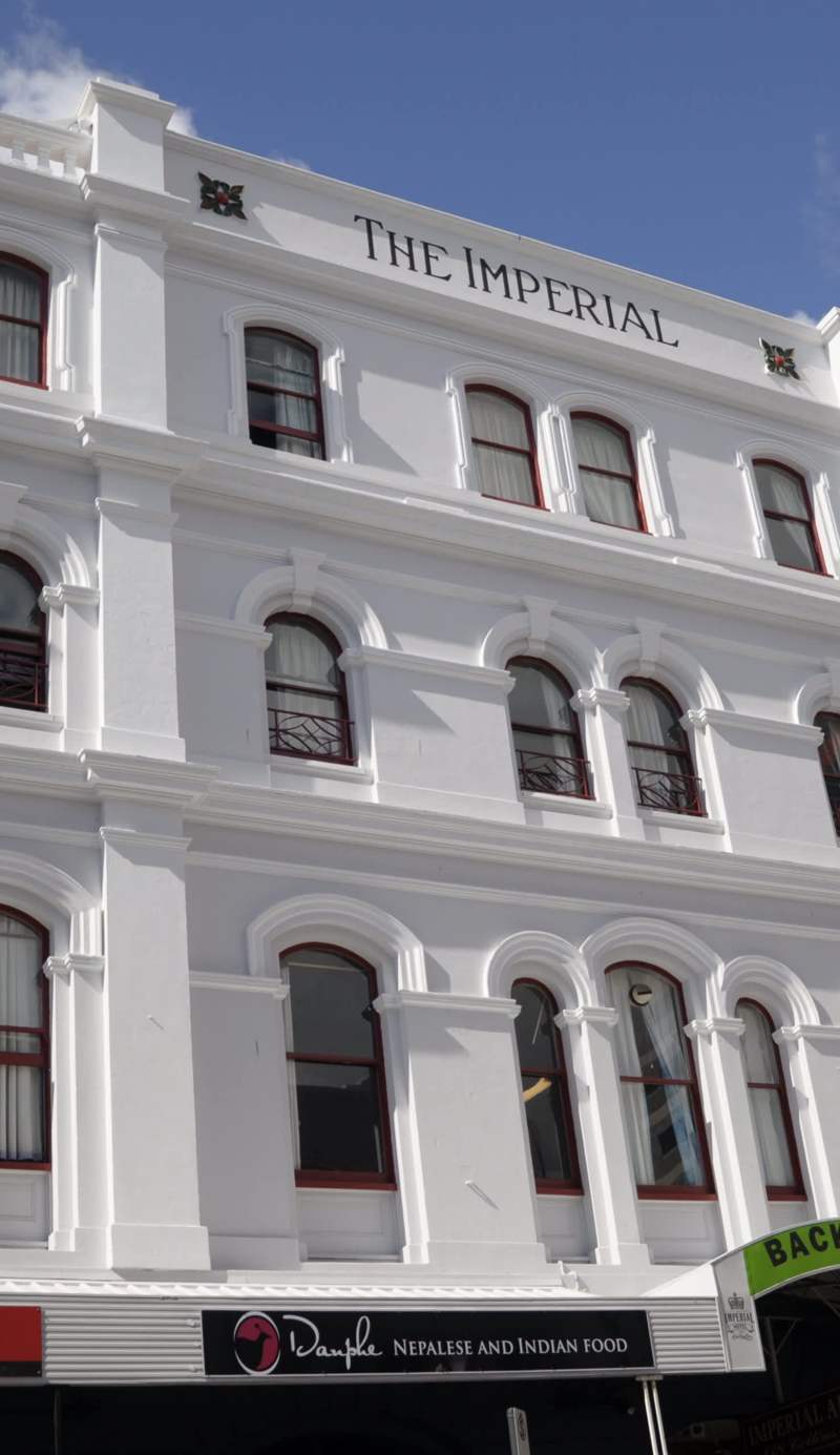Backpackers Imperial Hotel