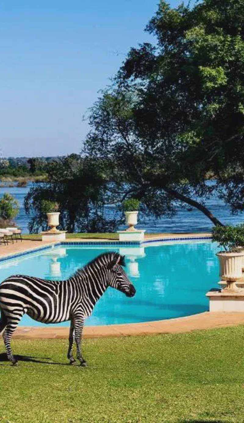 Royal Livingstone Hotel by Anantara