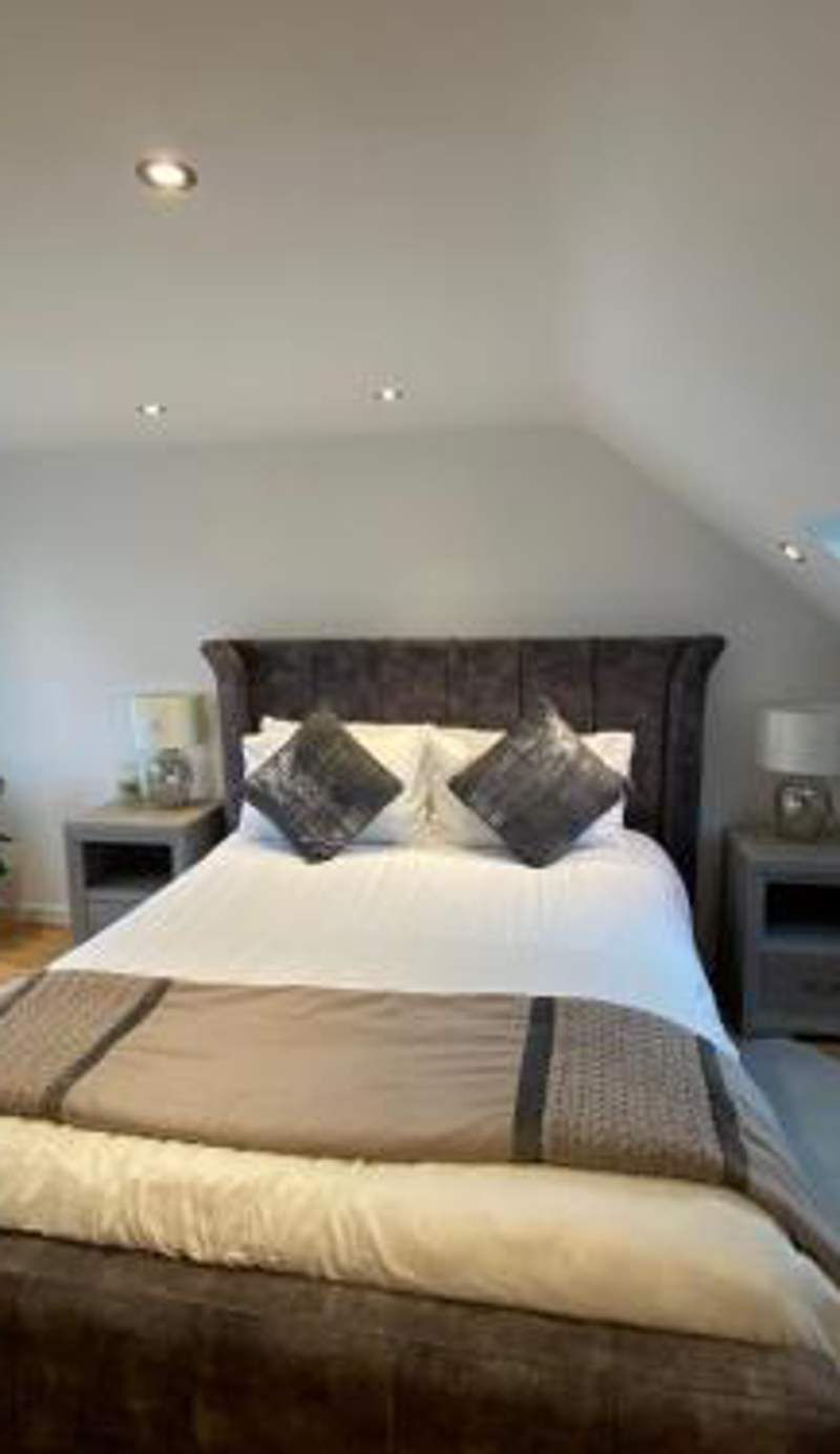 Modern Room in Cardiff, Wales