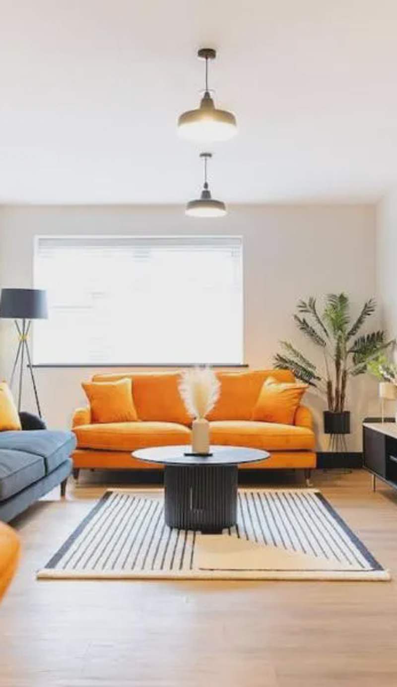 The Berriman Collection Stylish 2 Bedroom Apartment