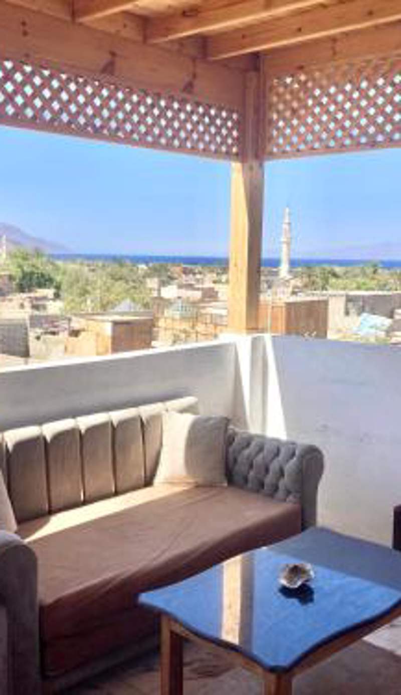 Dahab breath rooftop, 1 bedroom