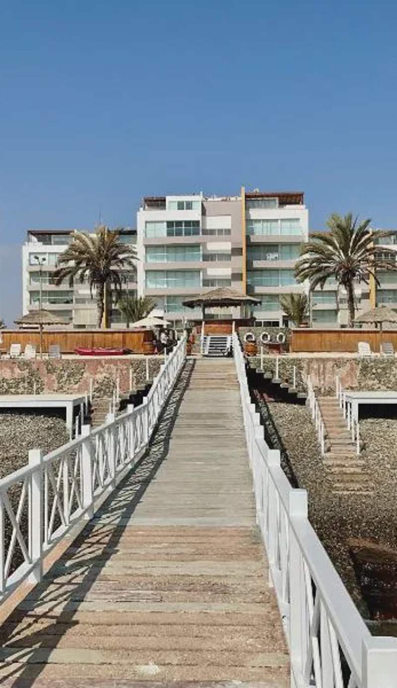 1er Piso Vista a Bahía Paracas - Las Velas 102 T1