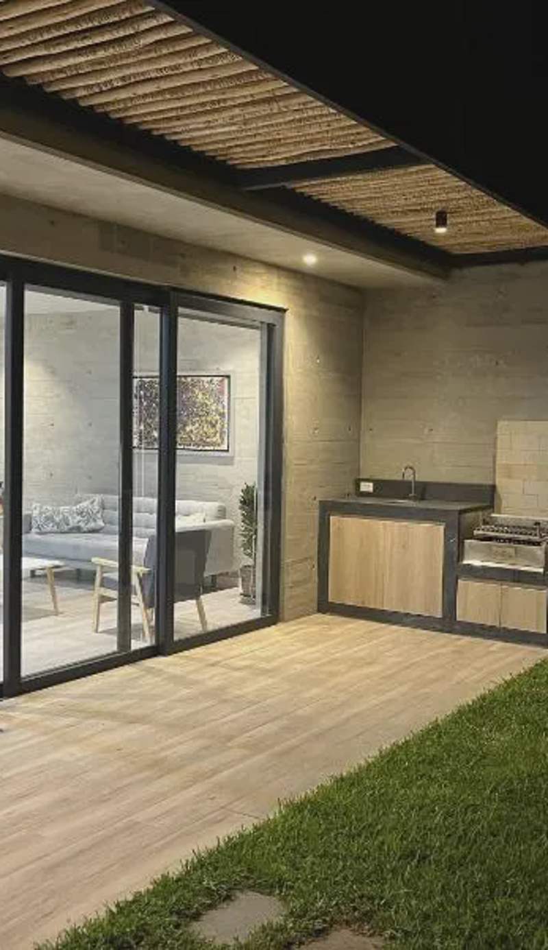 2BR Apartamento Moxie Paracas con Terraza y AC en 1r Piso