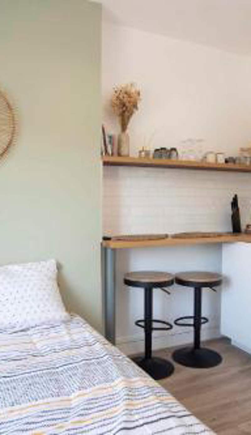 Small Studio Of 14m In The Heart Of Lyon