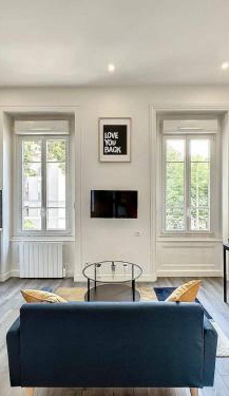 Appartement confortable Lyon Part Dieu Felix 1
