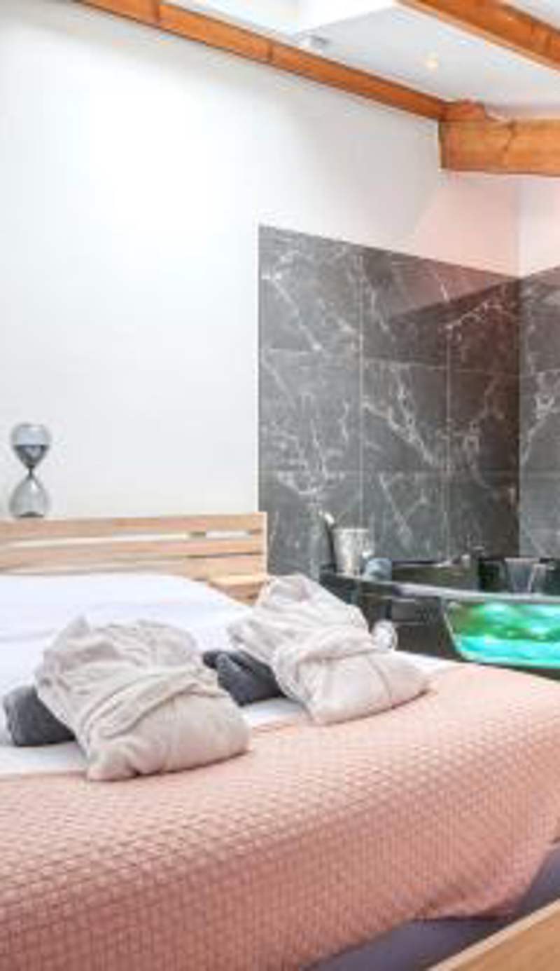 NEW / Belle et Rebelle avec jacuzzi