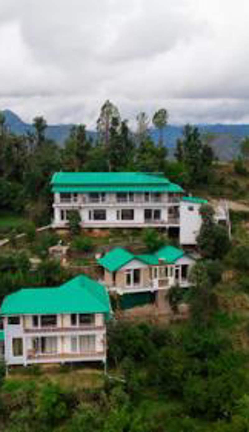Shree Parijat Resort - Luxury Resort in Mukteshwar