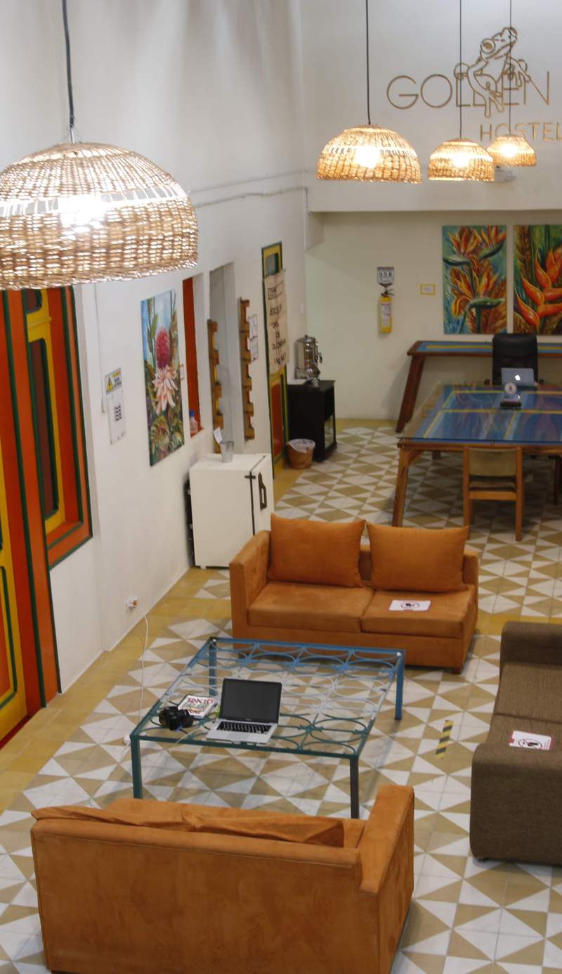 Golden Frog Mountain Hostel