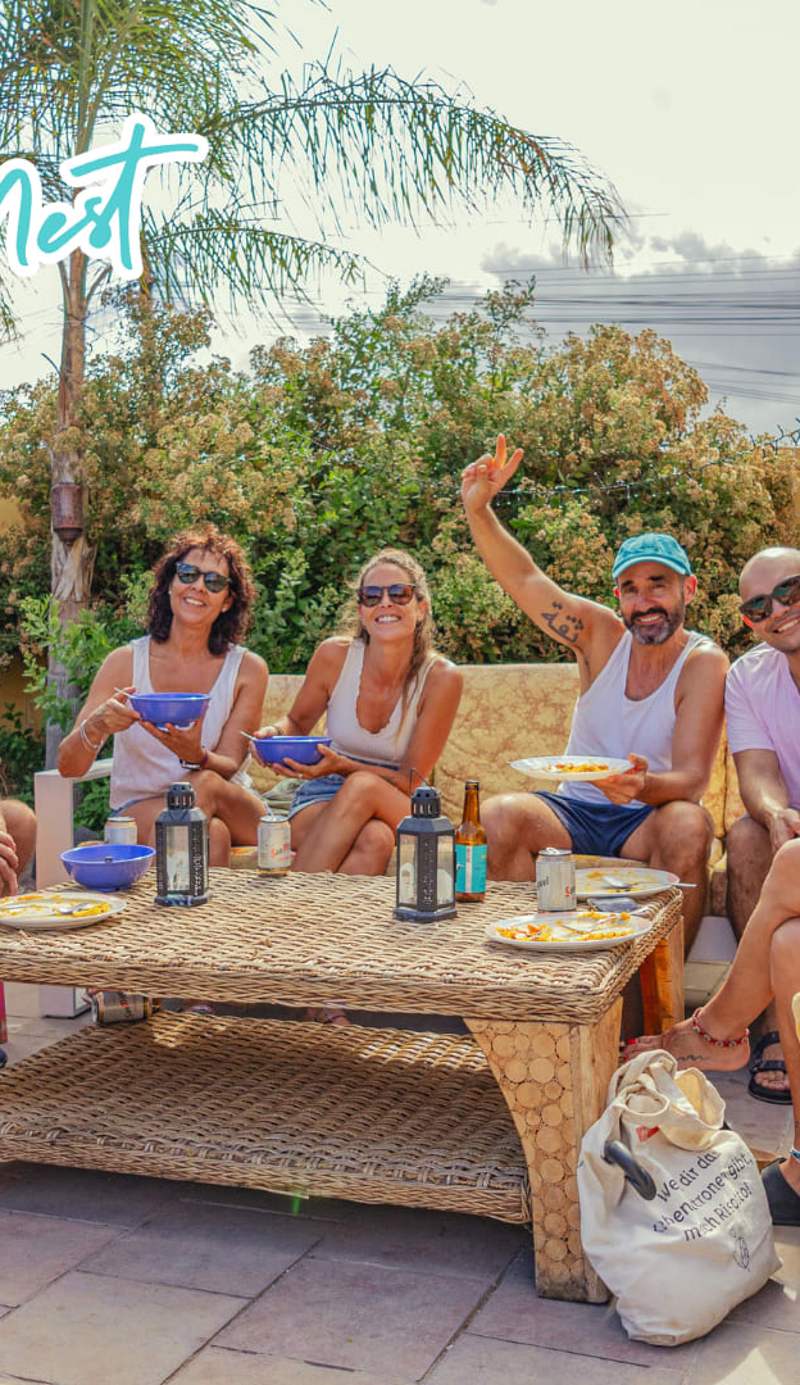 Los Amigos Nest Hostel