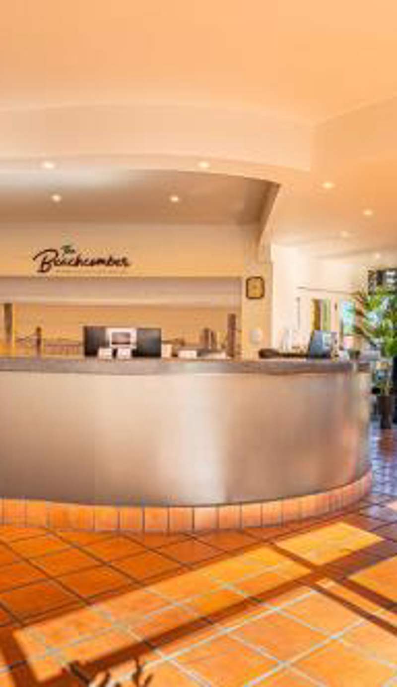 The Beachcomber Hotel