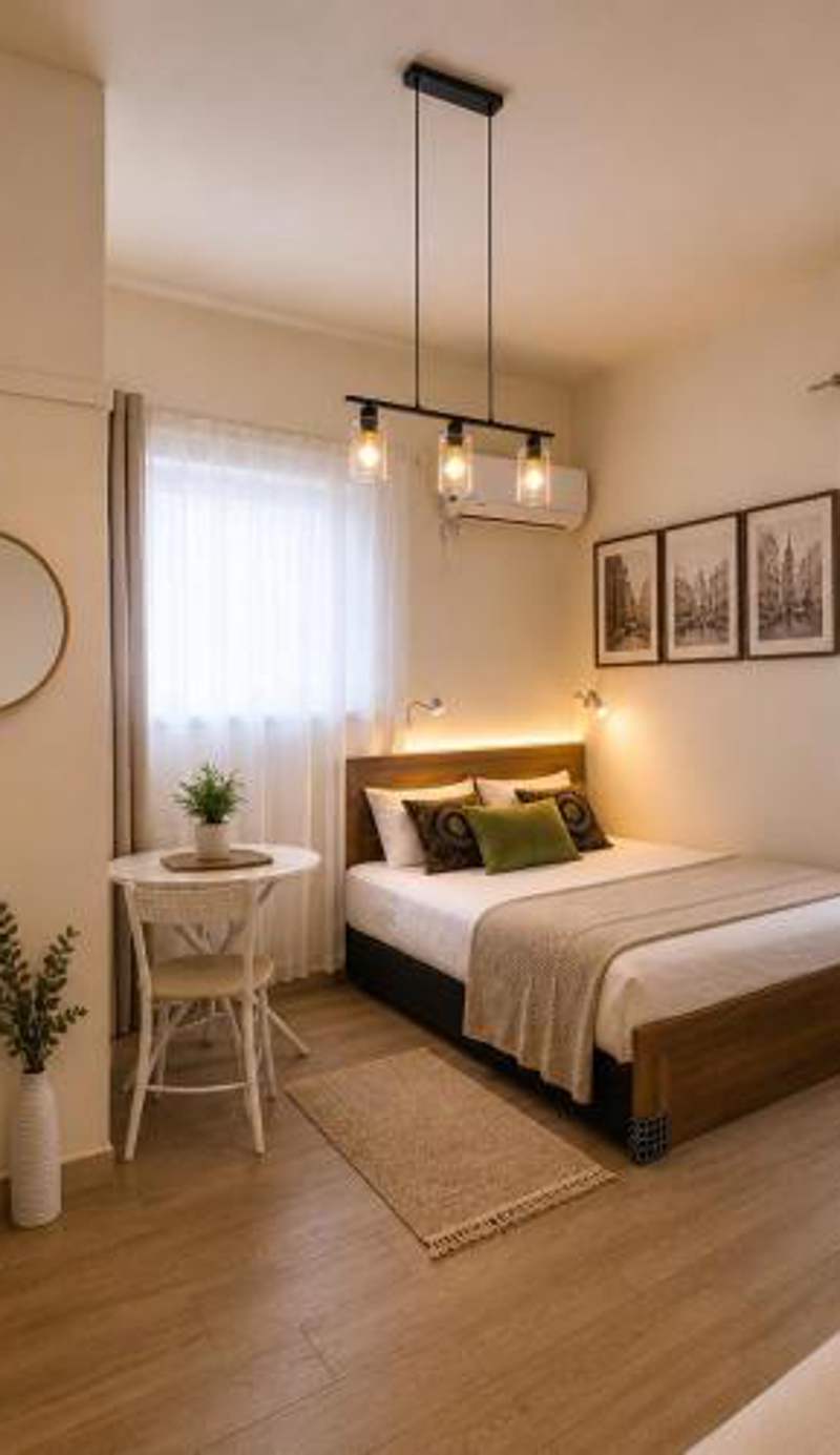 Private rooms near the beach center