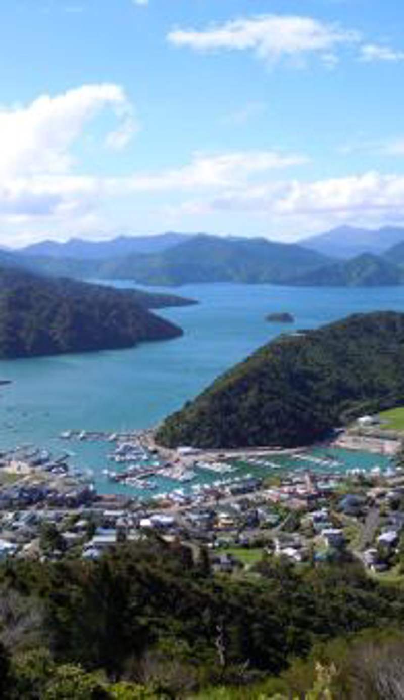 Close to Picton Town