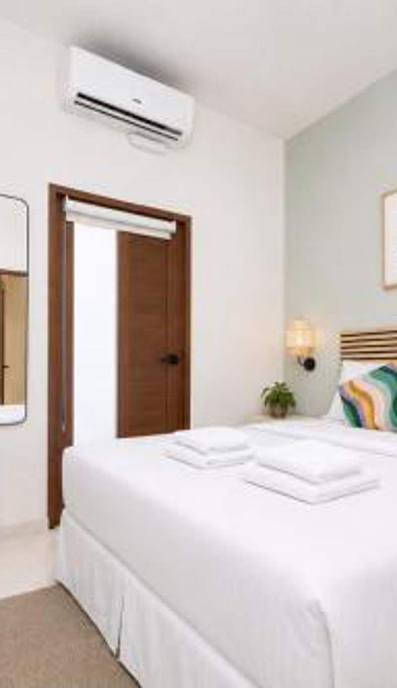 Room 12: Sunlit Balcony Stay w/ Free Parking | Calle Cerra