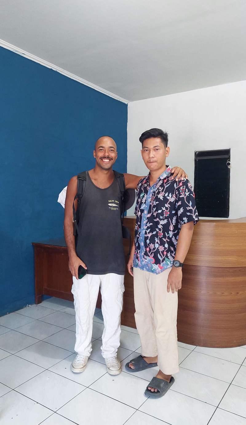 Barrel Homestay Padang City