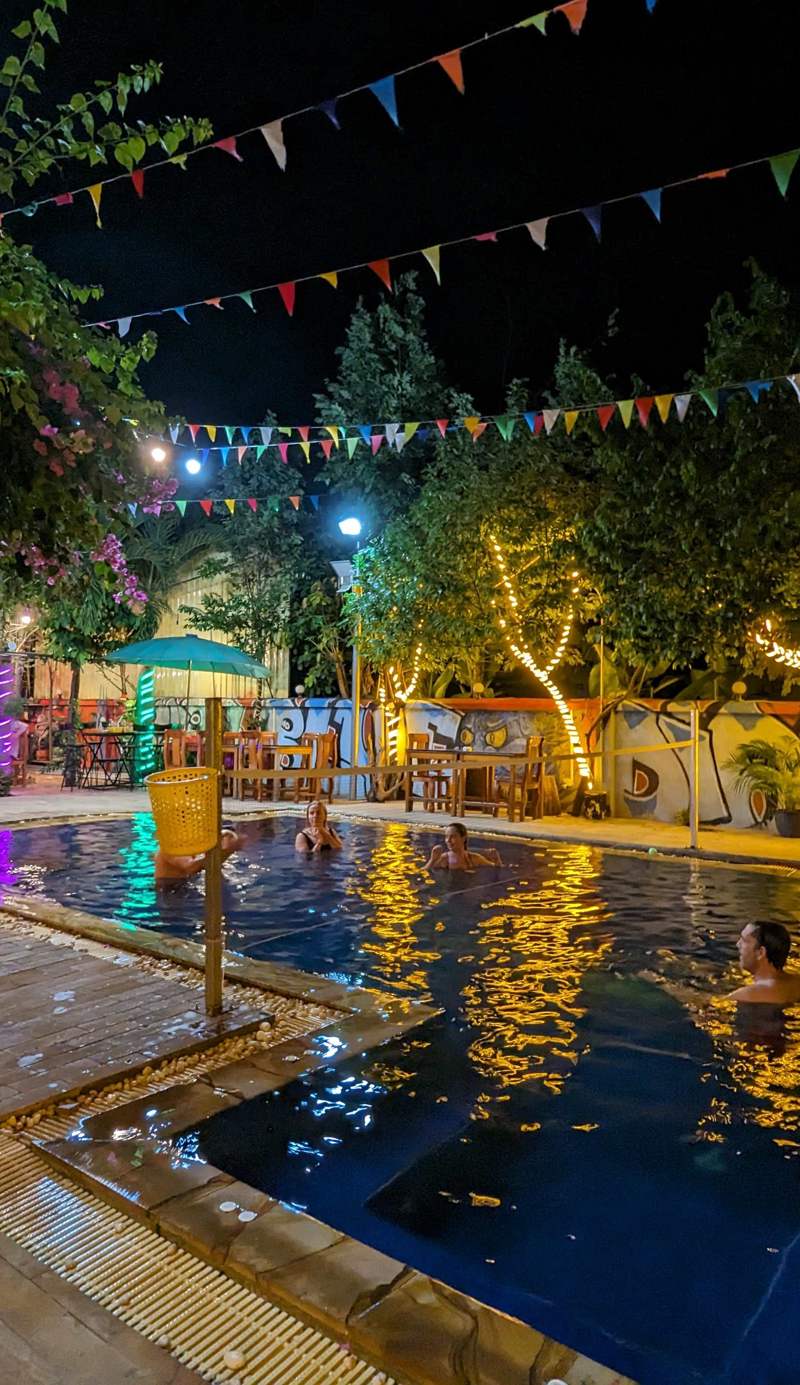 Blue Diamond Hostel