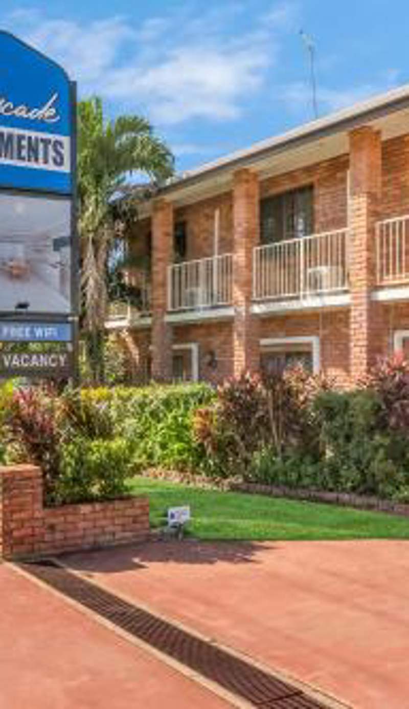 Cascade Motel In Townsville
