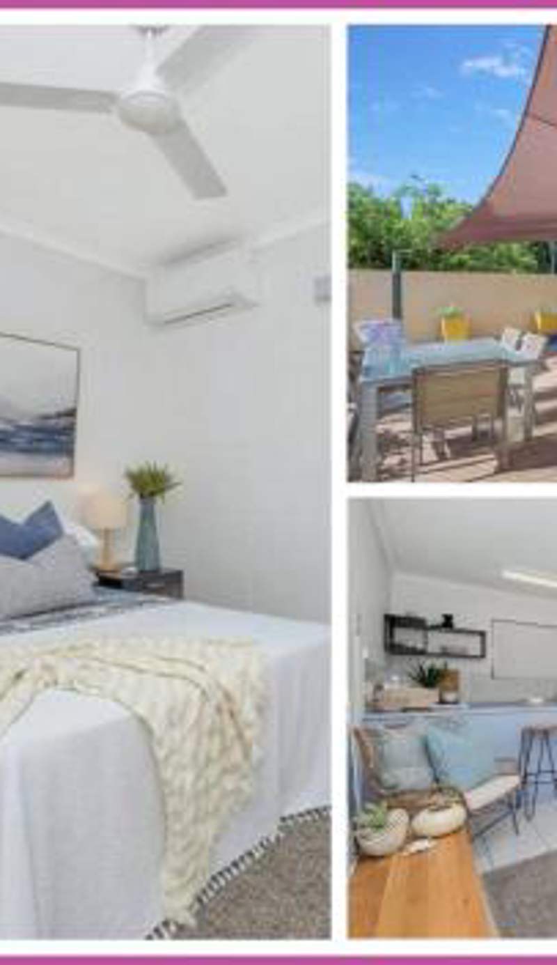 Walk to Strand Sleeps*4 2 Bedroom 1.5 Bath Central Location