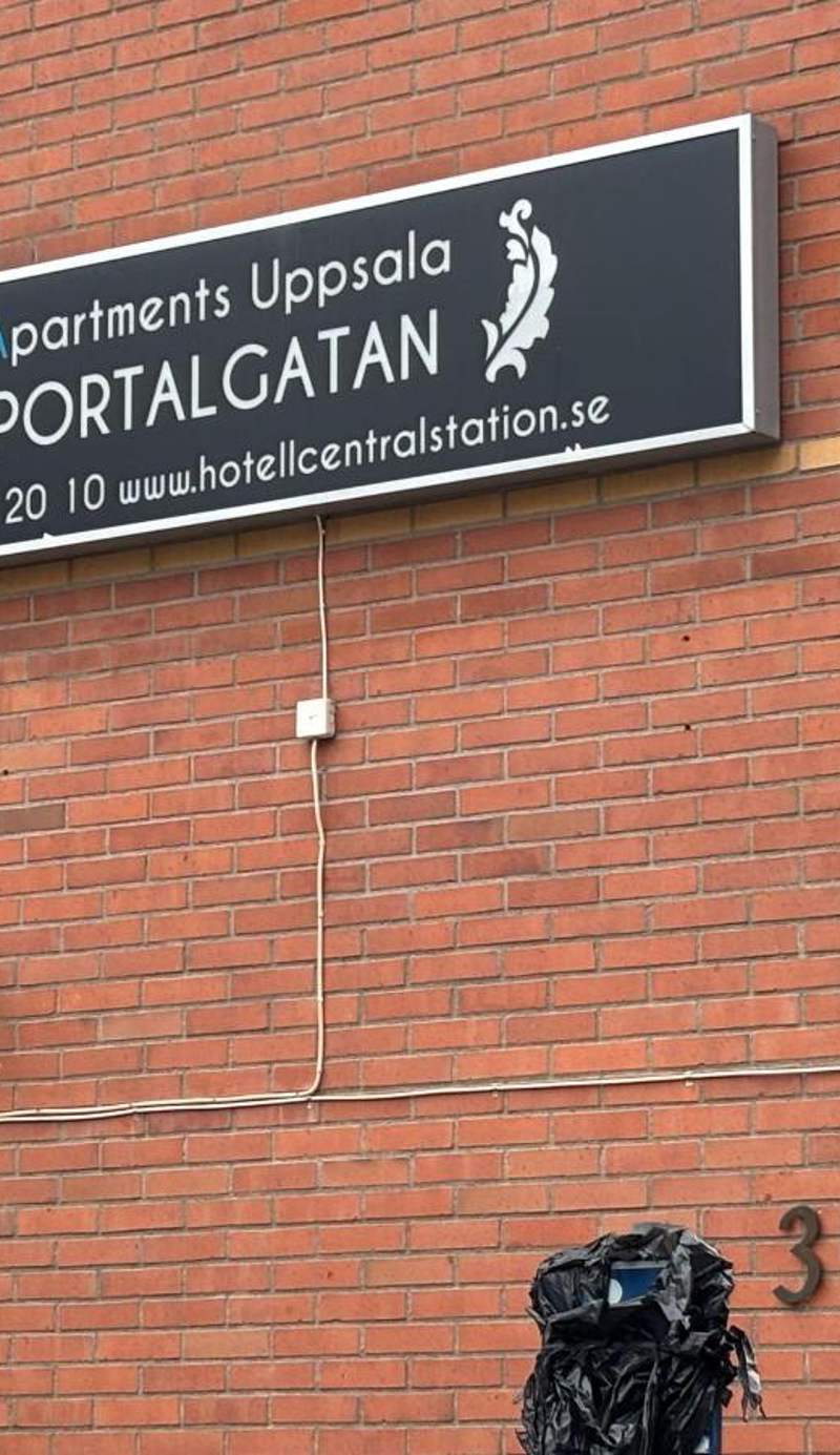 Vandrarhem Uppsala - Portalgatan