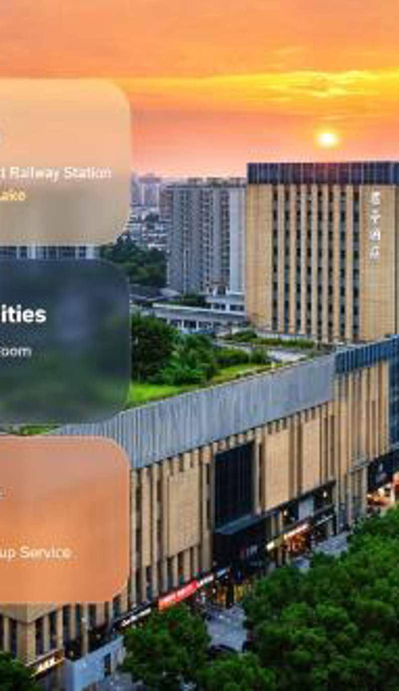 SSAW Boutique Hotel Hangzhou East Railway Station - Close to West Lake - Free East Railway Station shuttle service