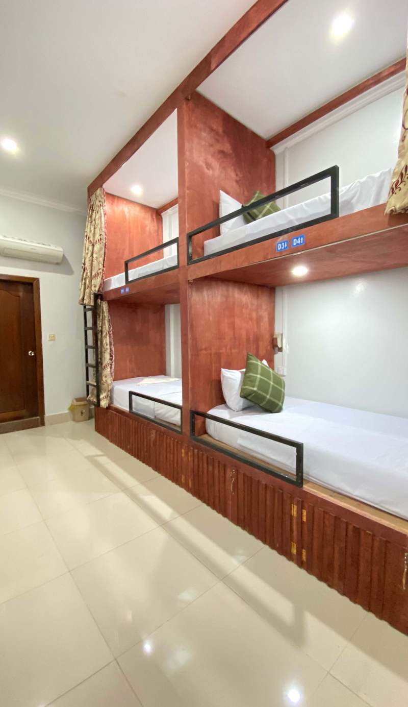 The Blue Hostel