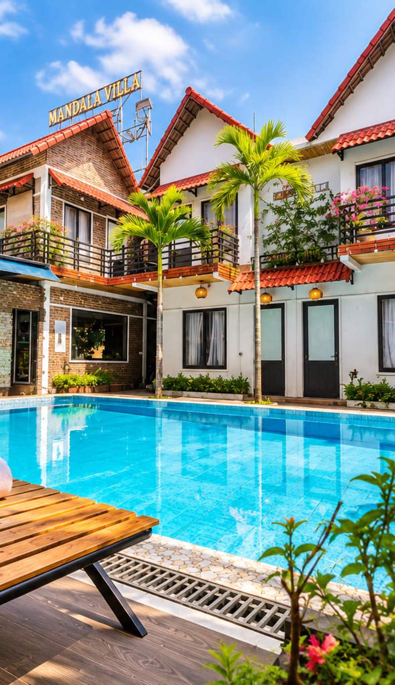Tam Coc Mandala Villa & Homestay