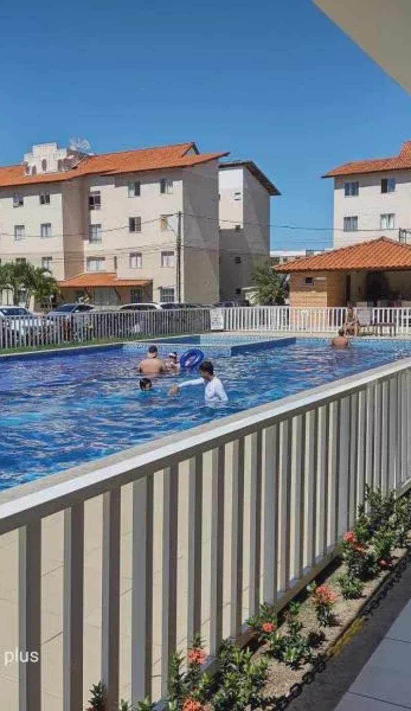 AP PRAIA - Cond Vog João de Góis 2 quartos com AR