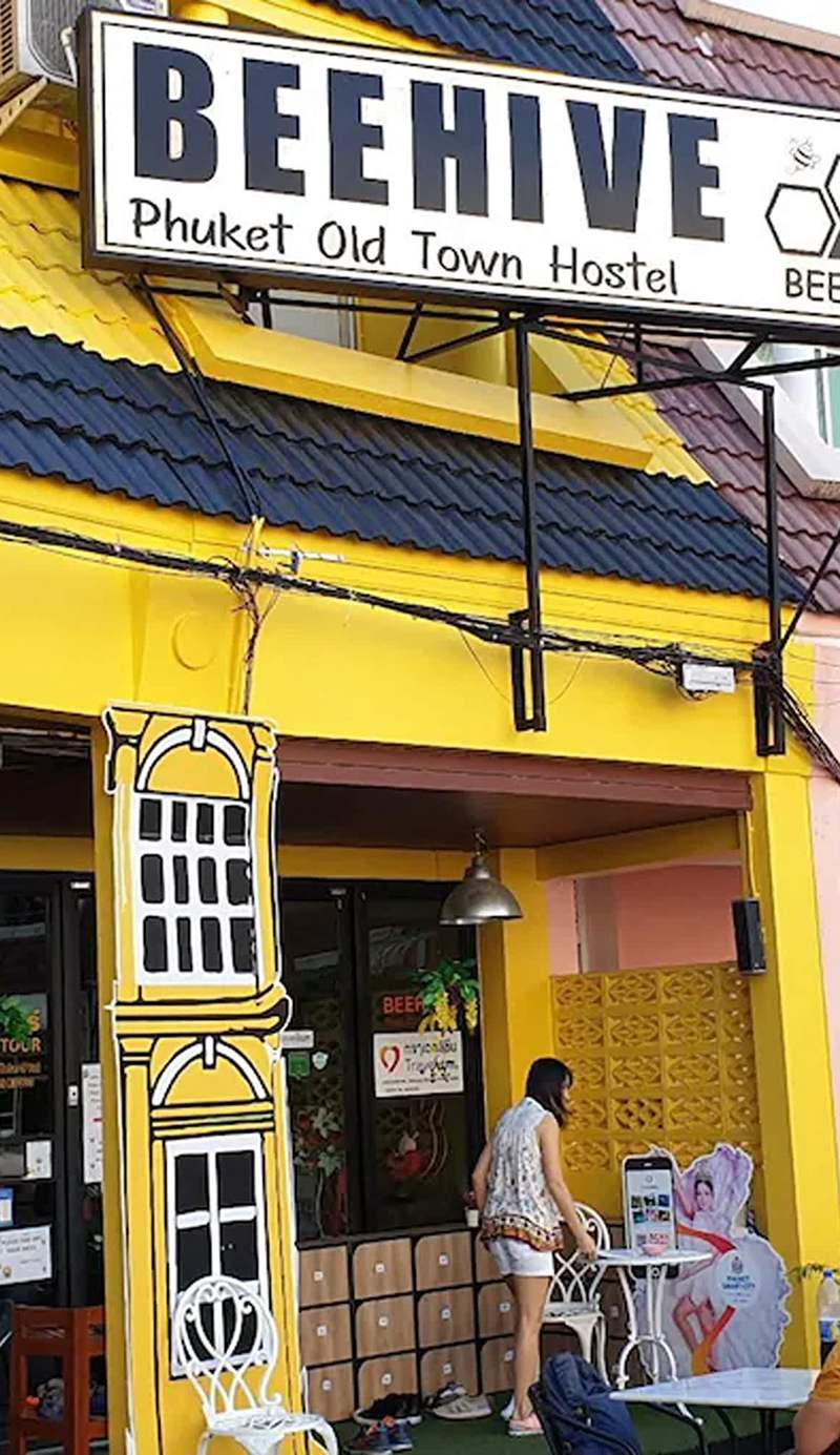 Beehive Phuket Oldtown Hostel